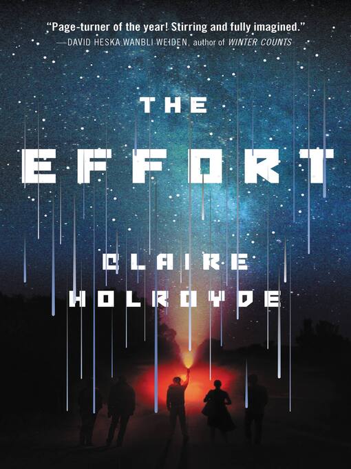 Title details for The Effort by Claire Holroyde - Wait list